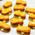 Brinquedo de Cozinha - Mini Hambúrgueres e Hot Dogs