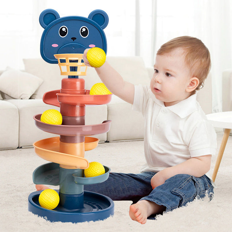 Torre giratória brinquedo educativo infantil